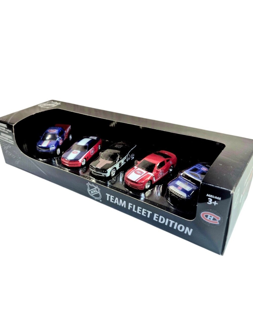 NHL Montreal Canadiens Team Fleet Edition 5-Pack Maisto Die-Cast Cars Habs